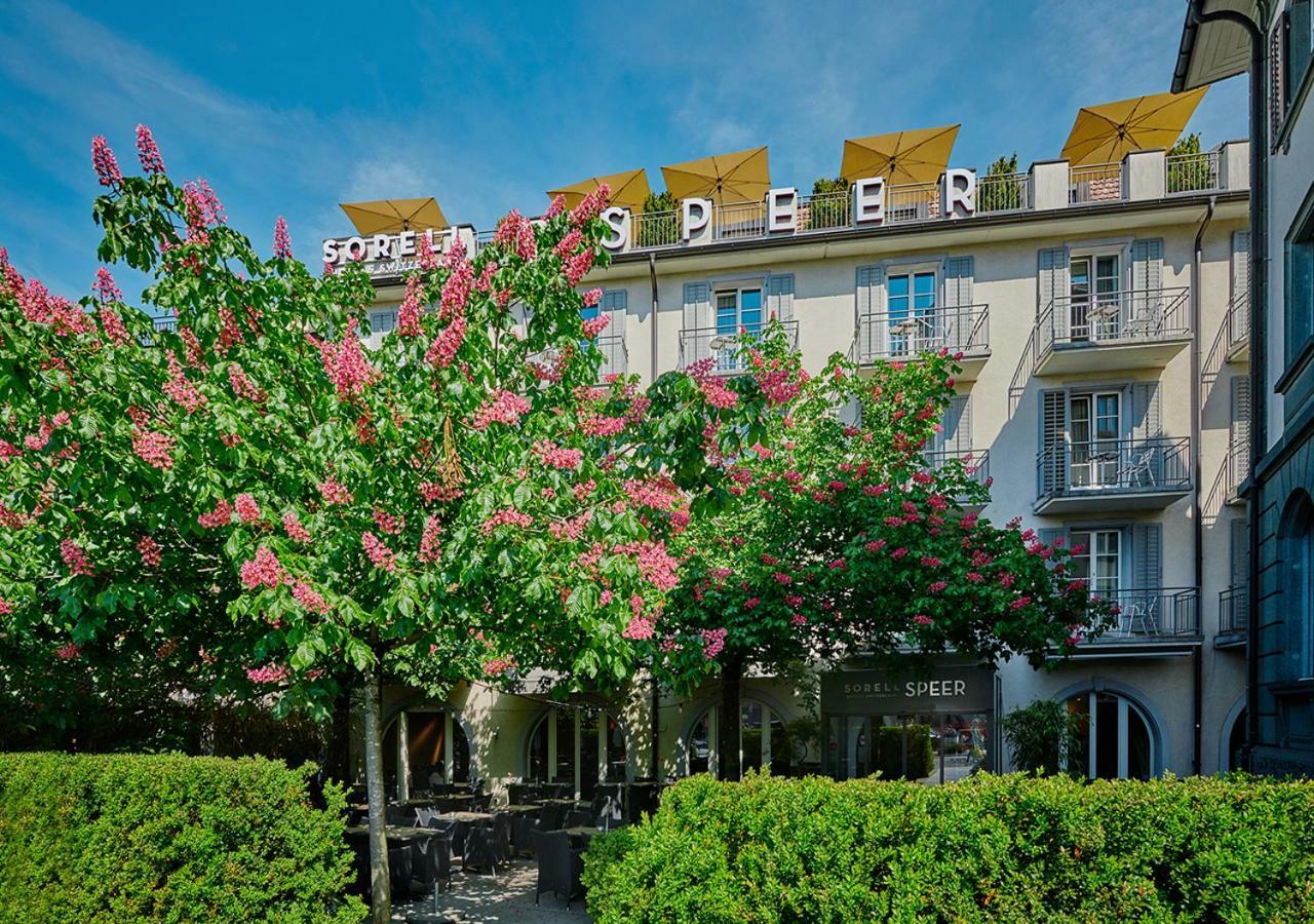 Rapperswil-Jona Sorell Hotel Speer מראה חיצוני תמונה